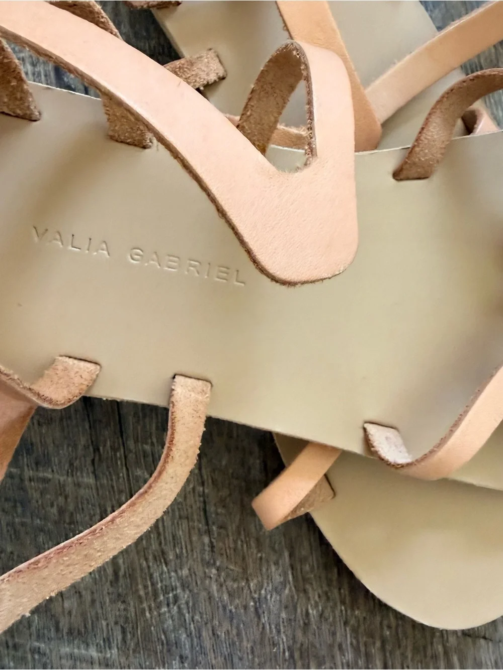 Valia Gabriel Handmade Jericho gladiator sandal - Picture 2 of 4
